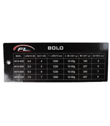 Lanseta FL TAURUS 600