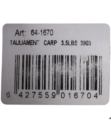 LANSETA FL TAUUAMENT CARP 3.93m-3.5lbs