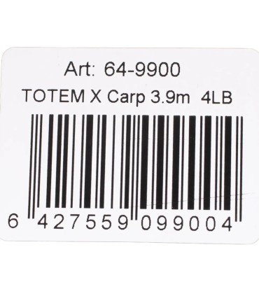 LANSETA FL TOTEM X CARP 3.92m-4lbs