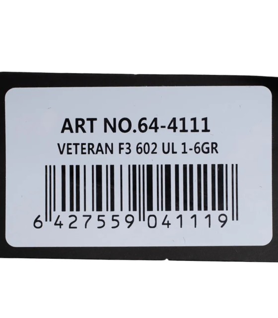 Lanseta FL VETERAN F3 FXSP 602UL