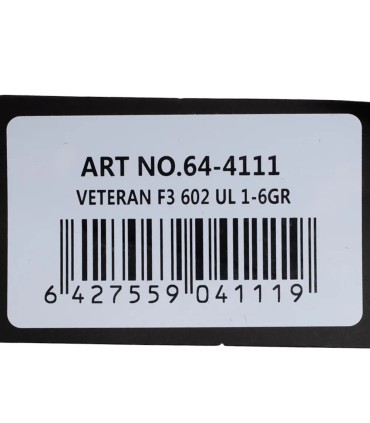 Lanseta FL VETERAN F3 FXSP 602UL