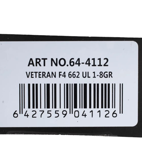 Lanseta FL VETERAN F4 FXSP 662UL