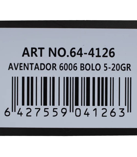 Lanseta PRO FL AVENTADOR BOLO 6006