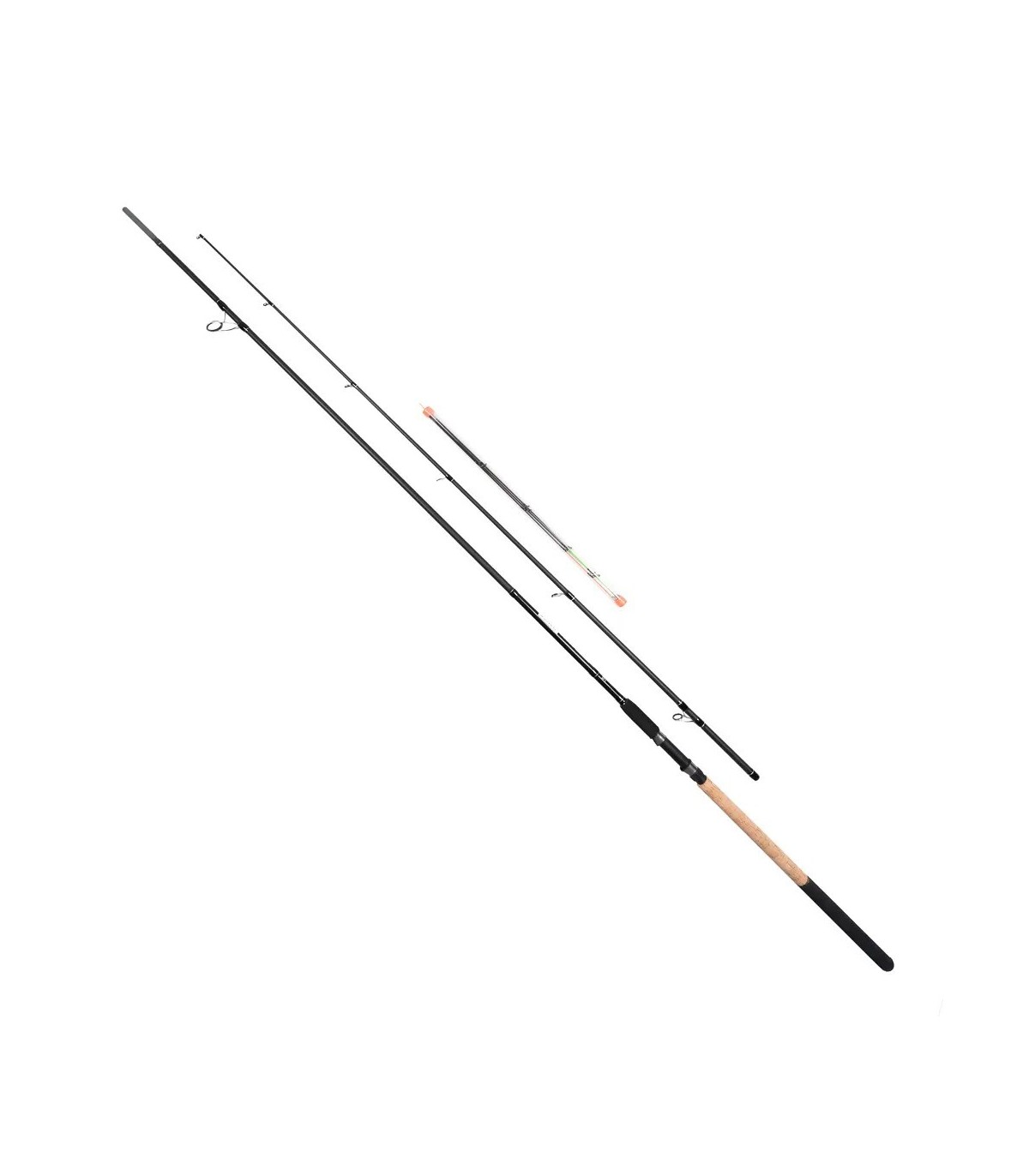 Lanseta PRO FL BLACK FORCE FEEDER 3.90