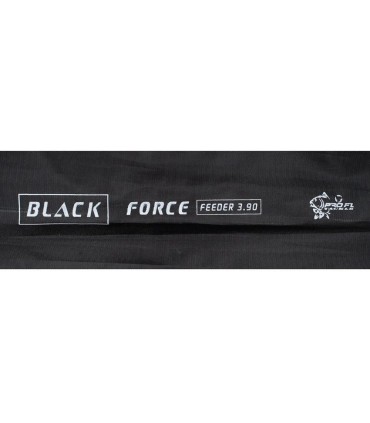 Lanseta PRO FL BLACK FORCE FEEDER 3.90