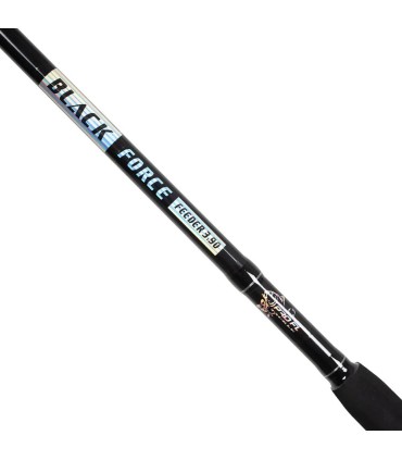 Lanseta PRO FL BLACK FORCE FEEDER 3.90