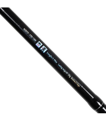 Lanseta PRO FL BLACK FORCE FEEDER 3.90