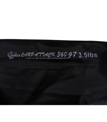 LANSETA PROFL CARPATTACK 3.63m-3.5lbs