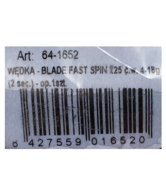 Lanseta FL BLADE FAST SPIN 225