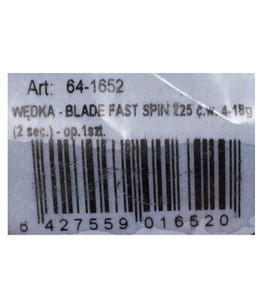 Lanseta FL BLADE FAST SPIN 225