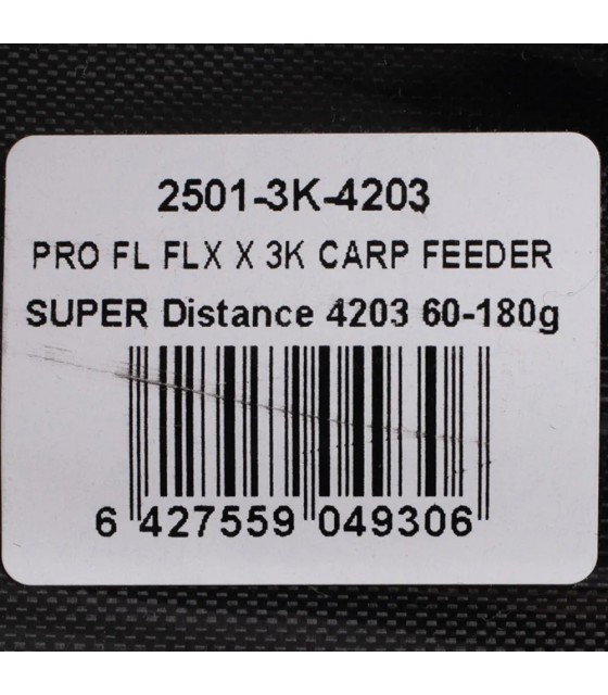 Lanseta PRO FL FLX X 3K CARP FEEDER SUPER DISTANCE