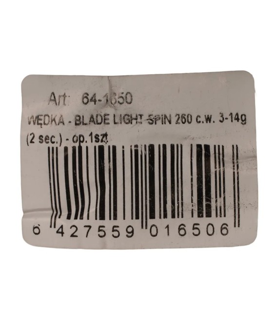 Lanseta FL BLADE LIGHT SPEEN