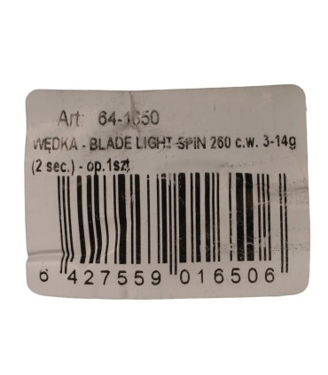 Lanseta FL BLADE LIGHT SPEEN