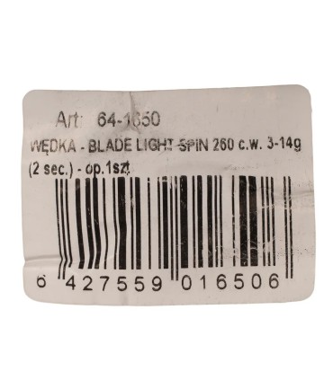 Lanseta FL BLADE Light Spin 260