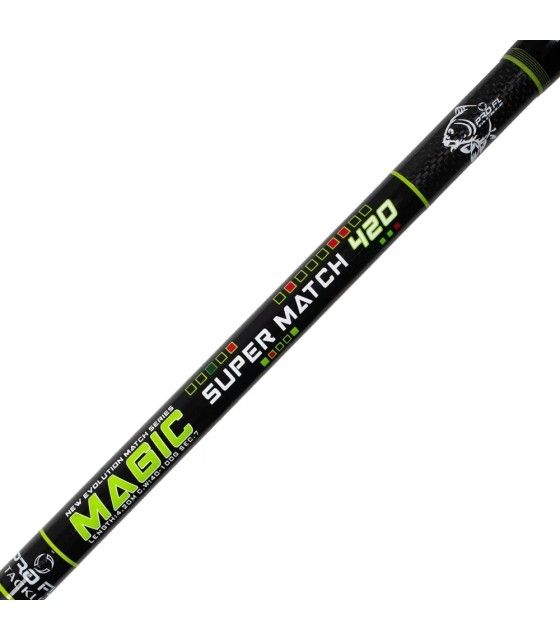 Lanseta PRO FL MAGIC SUPER MATCH 420
