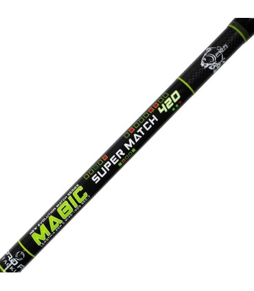 Lanseta PRO FL MAGIC SUPER MATCH 420