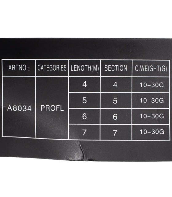 Lanseta PRO FL RANGER TELE BOLO 600