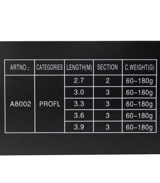 Lanseta PRO FL ROYAL X FEEDER A8002 60-180G