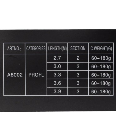 Lanseta PRO FL ROYAL X FEEDER A8002 60-180G