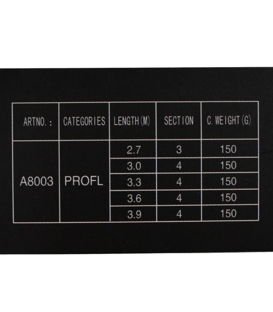 Lanseta PRO FL SPIRADO FEEDER 390 A8003