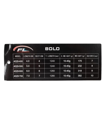 Lanseta FL BOLO RAPIDO 600