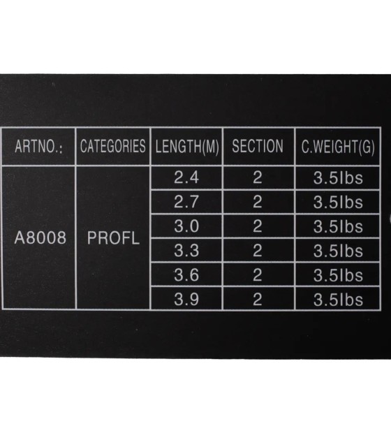 Lanseta PRO FL TACKLE VIPER CARP 390 A8008