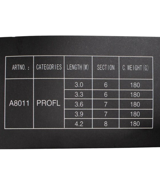 Lanseta PRO FL TELE CARP POWER 390 A8011