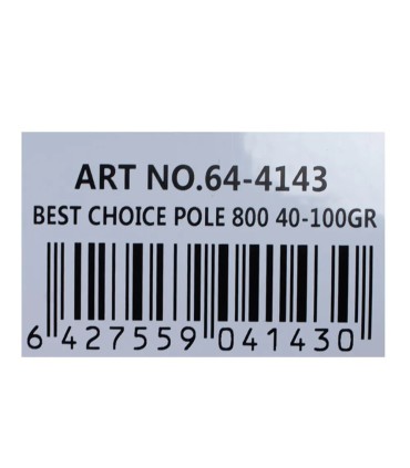 Undita varga PRO FL BEST CHOICE POLE 8007