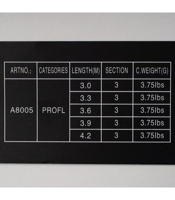 Undita varga PRO FL LEGEND CARP 390 A8005