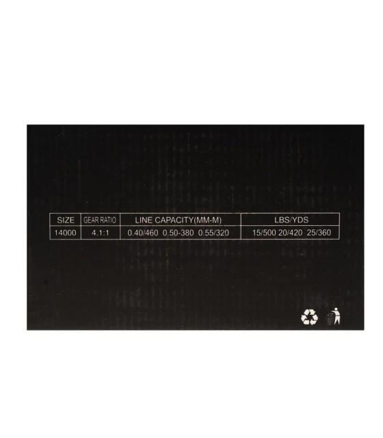 Mulineta FL Black Edition STRATEGIST 14000