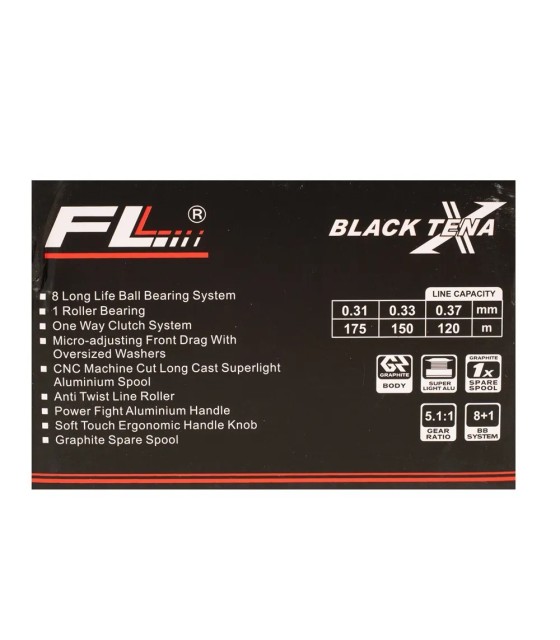 Mulineta FL BLACK TENA