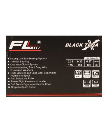 MULINETA FL BLACK TENAX