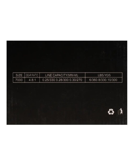 Mulineta FL CARP Black Edition Strategist 7000