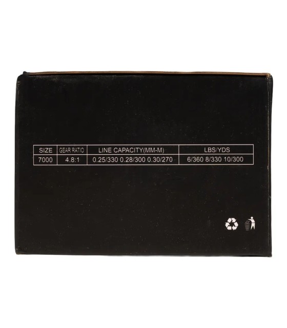 Mulineta FL CARP Silver Strategist 7000