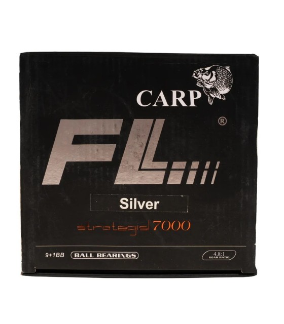 Mulineta FL CARP Silver Strategist 7000