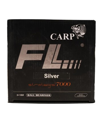 Mulineta FL CARP Silver Strategist 7000