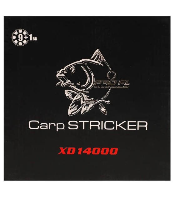Mulineta FL Carp Stricker XD14000