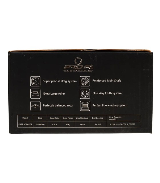 Mulineta FL Carp Stricker XD14000