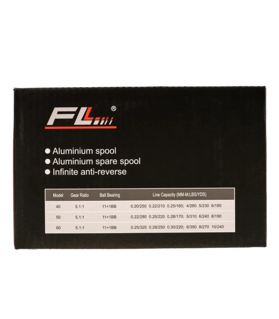 Mulineta FL Feeder & Spin FL-CT-60F