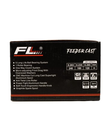 Mulineta FL FEEDER CAST