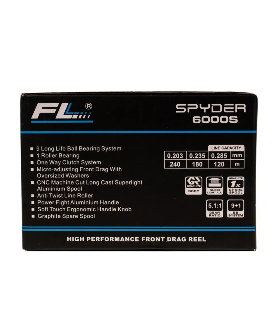 Mulineta FL SPYDER SD