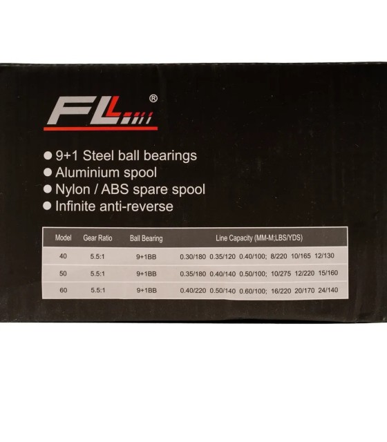 Mulineta FL V10 Steeze FL-TC12-60FR