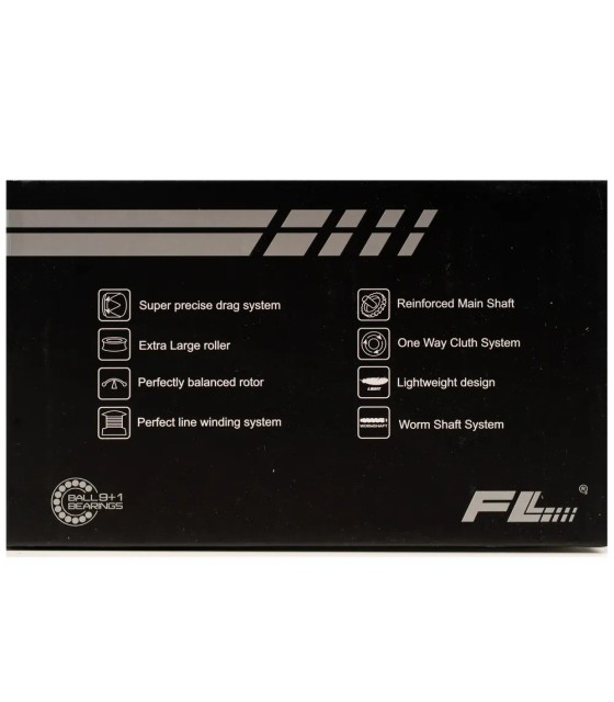 Mulineta FL Black Edition XT14000