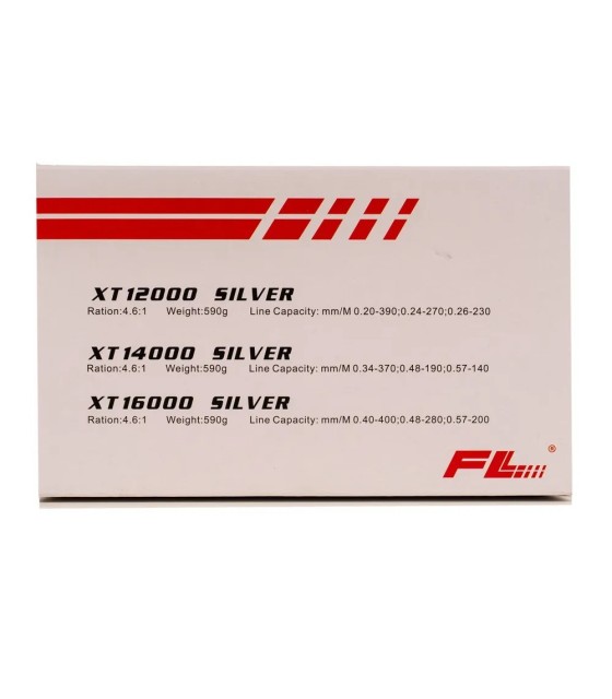 Mulineta FL silver XT14000