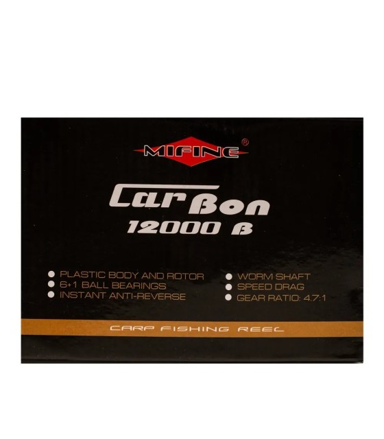 Mulineta MIFINE CARBON 12000 B