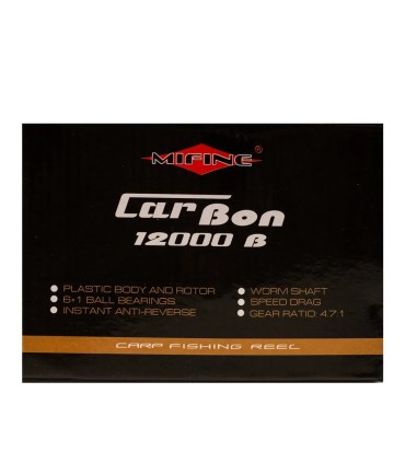 MULINETA MIFINE CARBON 12000 B