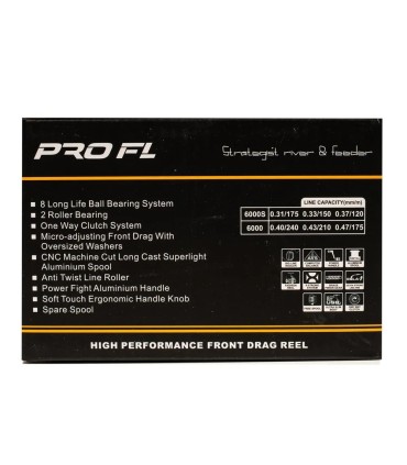 MULINETA PROFL STRATEGIST RIVER & FEEDER S