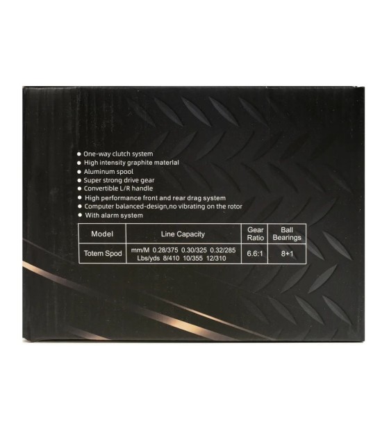 Mulineta PROFL  TOTEM SPOD 14000