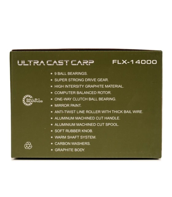 Mulineta PROFL ULTRA CAST CARP FLX14000