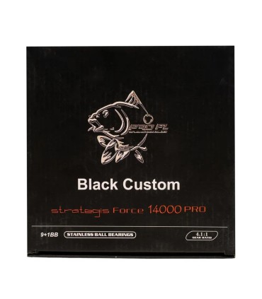 MULINETA PROFL  BlACK CUSTOM STRATEGIST FORCE 14000PRO